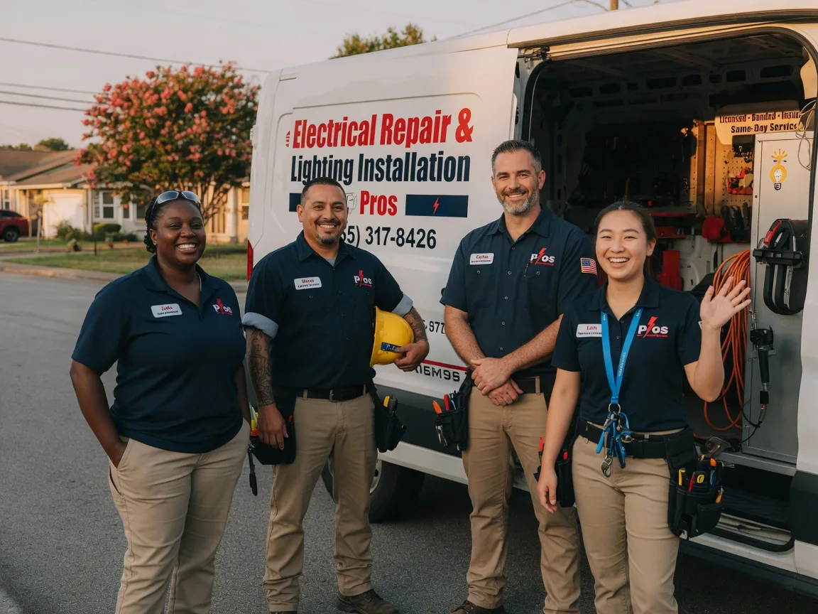 Licensed Electrician company in Savonburg, KS