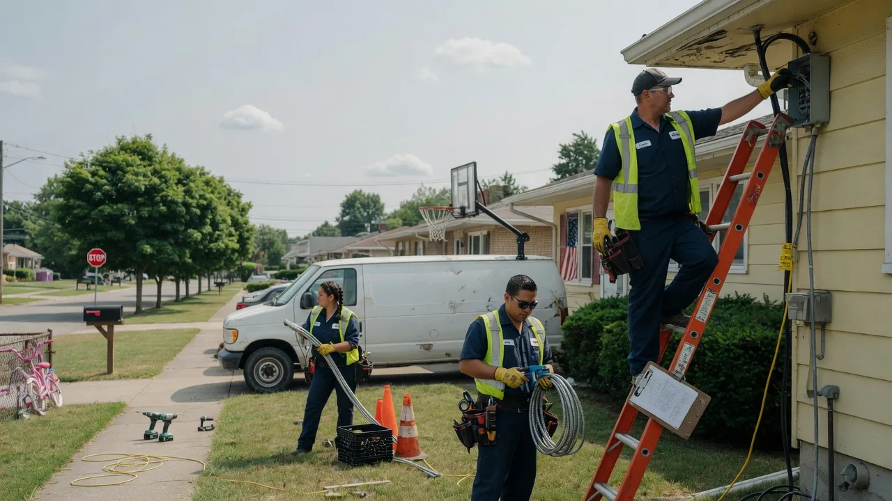 Licensed Electrician in Savonburg, KS near me
